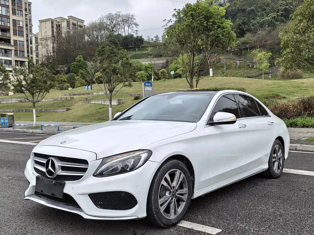 Mercedes-Benz C-Class 2015 C 200 L Sports купить на сайте DeffCars