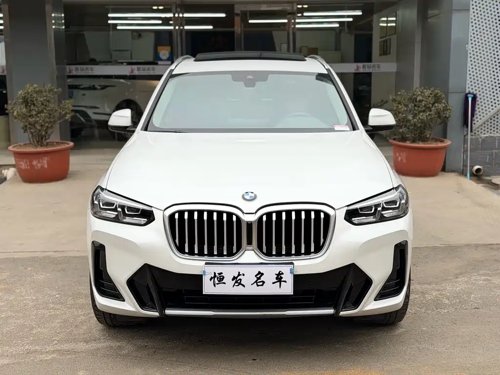 BMW X3 2022 facelift xDrive25i M sports package купить на сайте DeffCars