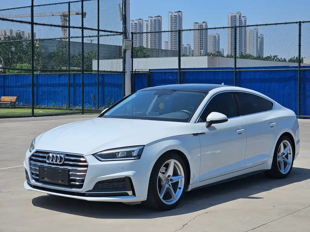 Audi A5 imported 2019 Sportback 40 TFSI fashionable model купить на сайте DeffCars
