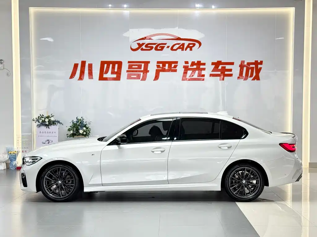 BMW 3 Series 2021 325Li M Sports Night Package купить на сайте DeffCars