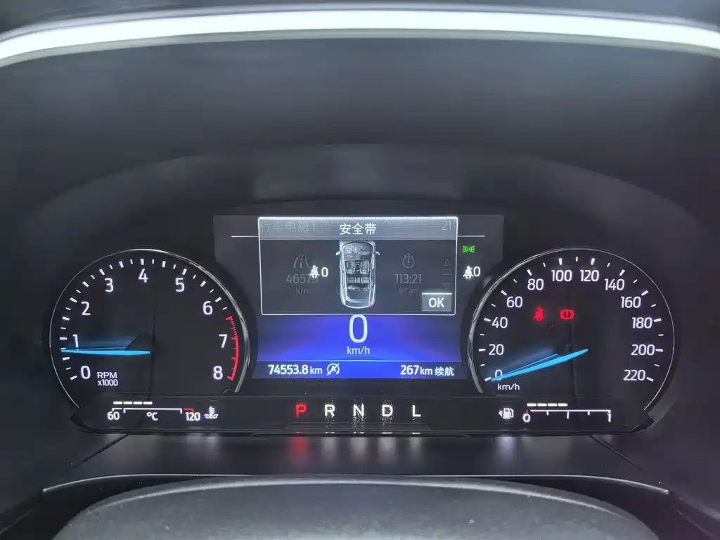 Ruiji 2020 EcoBoost 245 two-wheel drive leisure model купить на сайте DeffCars