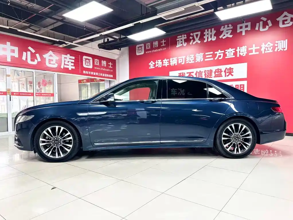 Lincoln Continental 2018 3.0T Four-wheel Drive Premium Edition купить на сайте DeffCars
