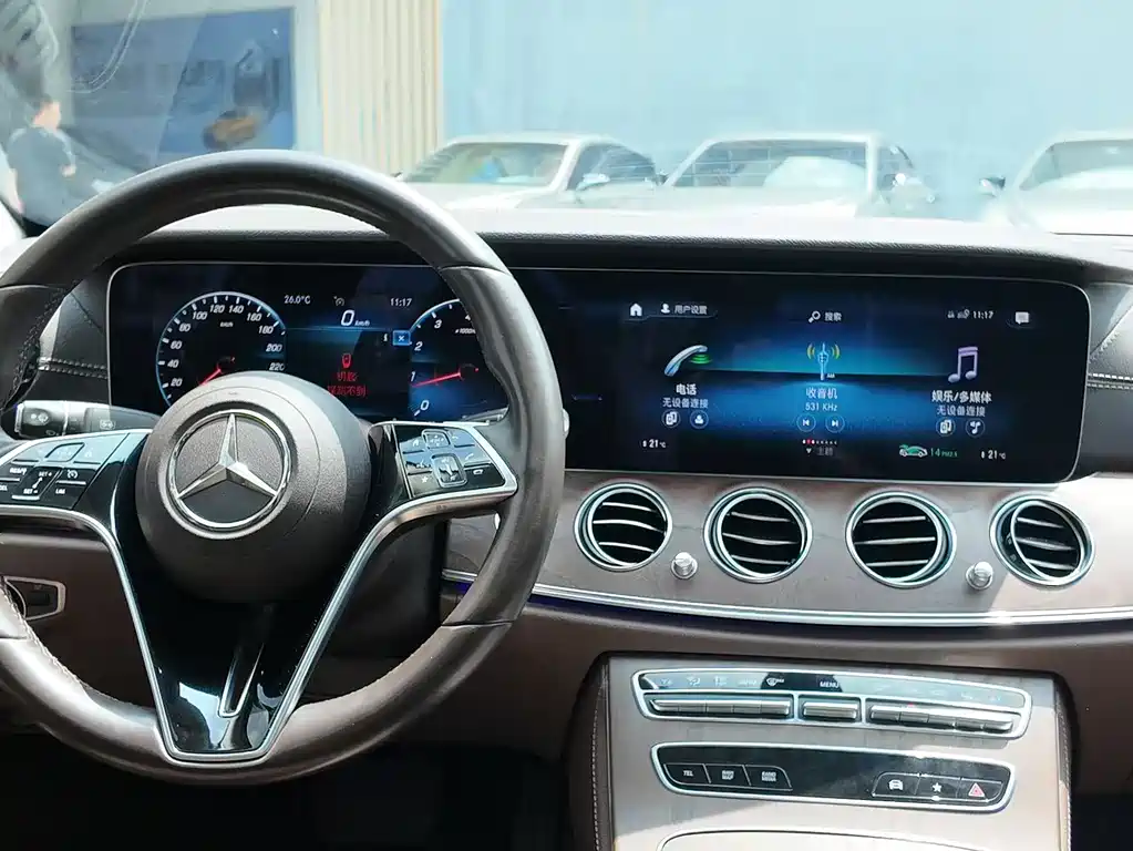Mercedes-Benz E-Class 2022 Model Two E 300 L Luxury Model купить на сайте DeffCars