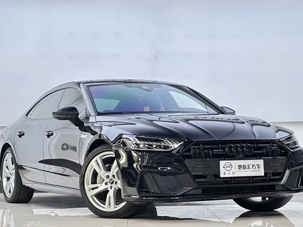 Audi A7L 2022 45 TFSI quattro S-line far-sighted flow crystal package купить на сайте DeffCars