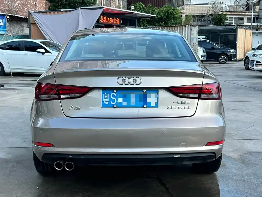 Audi A3 2016 Limousine 35 TFSI Enterprising купить на сайте DeffCars