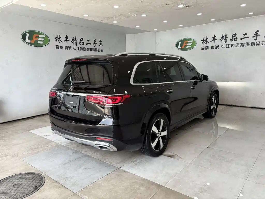 Mercedes-Benz GLS 2021 facelift GLS 450 4MATIC fashionable model купить на сайте DeffCars