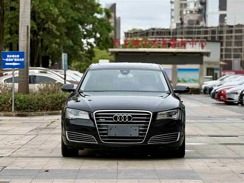 Audi A8 2013 A8L 45 TFSI quattro comfort type купить на сайте DeffCars