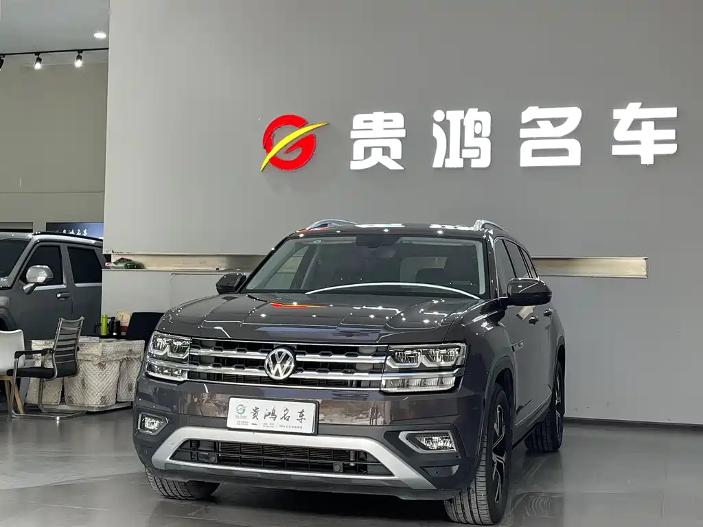 Touron 2019 380TSI four-wheel drive luxury version National V купить на сайте DeffCars