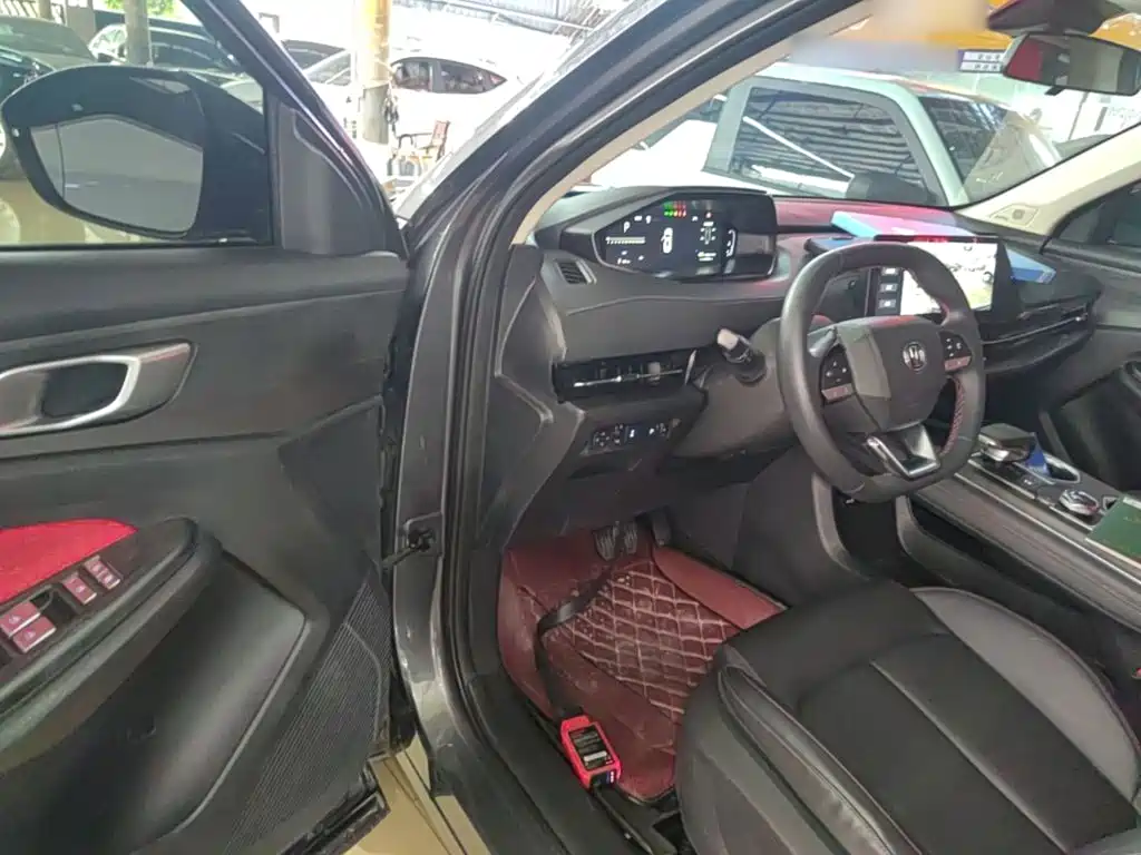 Changan CS55 PLUS 2022 second generation 1.5T DCT premium type купить на сайте DeffCars
