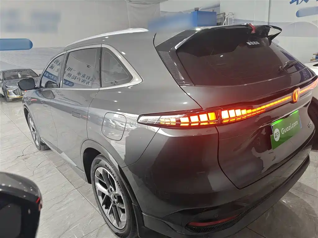 Changan CS75PLUS 2025 fourth generation 1.5T new Blue Whale smart exclusive model купить на сайте DeffCars