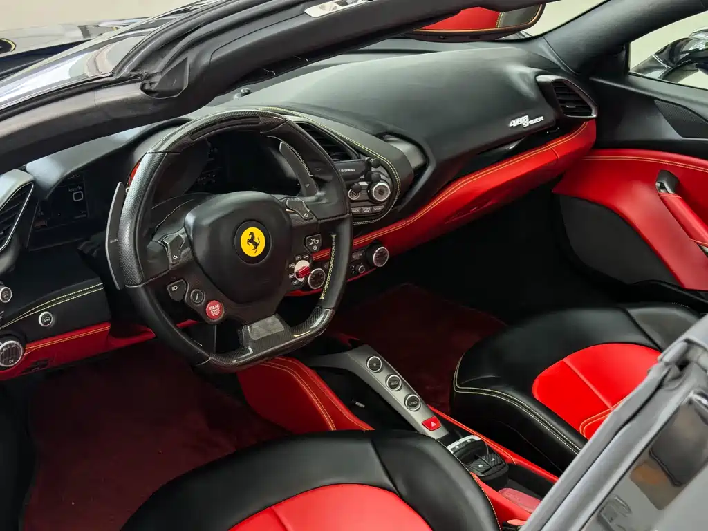Ferrari 488 2015 488 Spider купить на сайте DeffCars