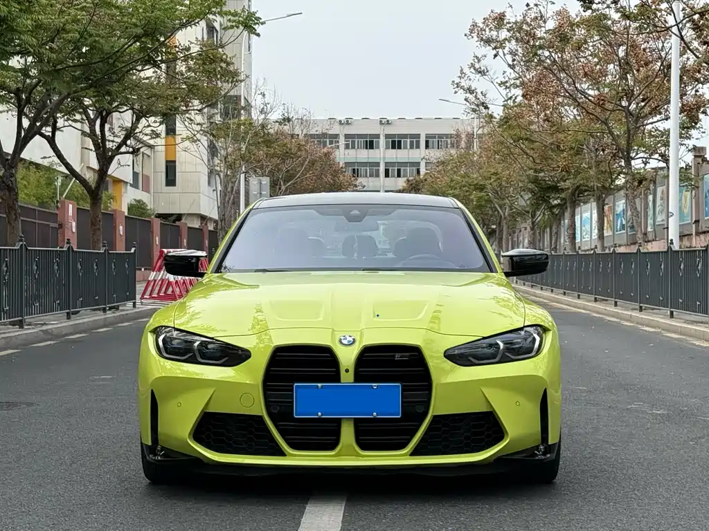 BMW M3 2021 M3 Sedan Thunder Edition купить на сайте DeffCars