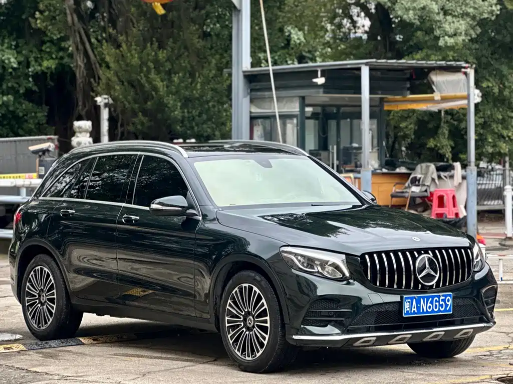 Mercedes-Benz GLC 2019 GLC 260 L 4MATIC Dynamic купить на сайте DeffCars