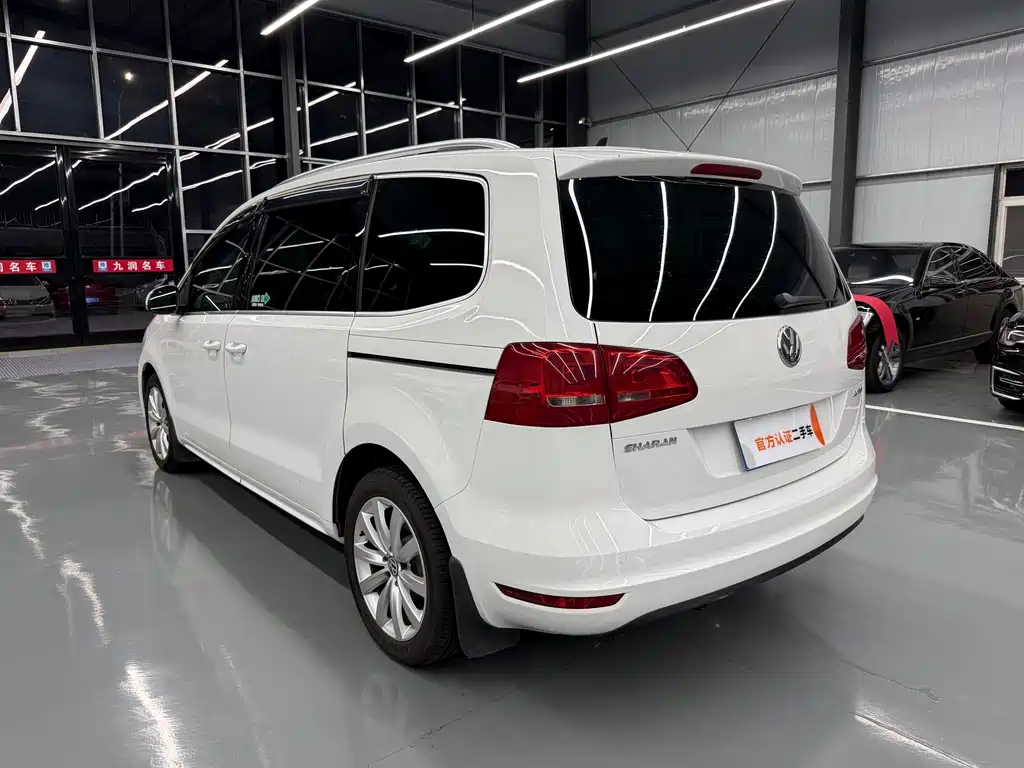 Sharan 2014 2.0TSI comfort model купить на сайте DeffCars