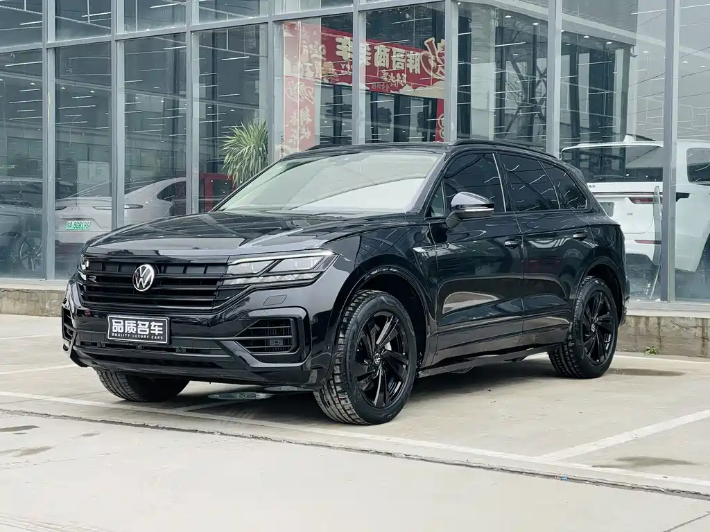 Touareg 2021 3.0TSI Ruixiang Edition Obsidian Sports Package купить на сайте DeffCars