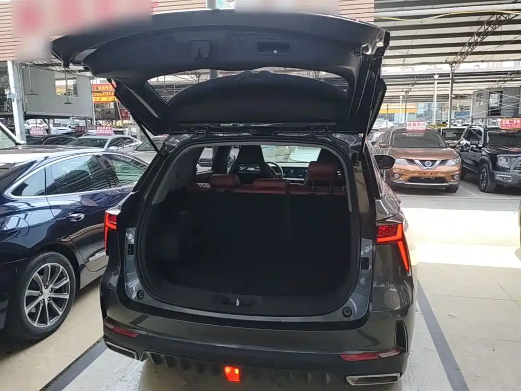 Changan CS75PLUS 2023 second generation 1.5T automatic elite model купить на сайте DeffCars