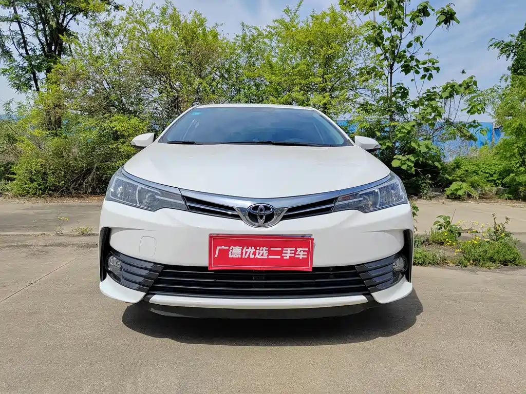 Corolla 2017 facelift 1.2T S-CVT GL купить на сайте DeffCars
