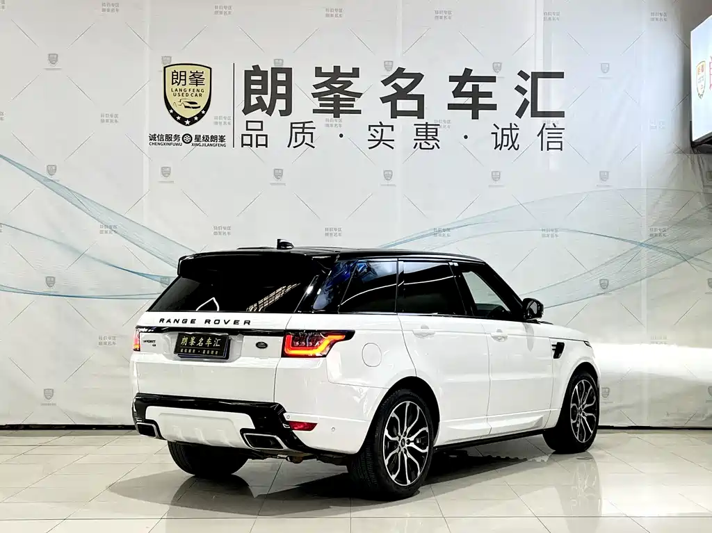 Range Rover Sport 2021 3.0 L6 Black Edition купить на сайте DeffCars
