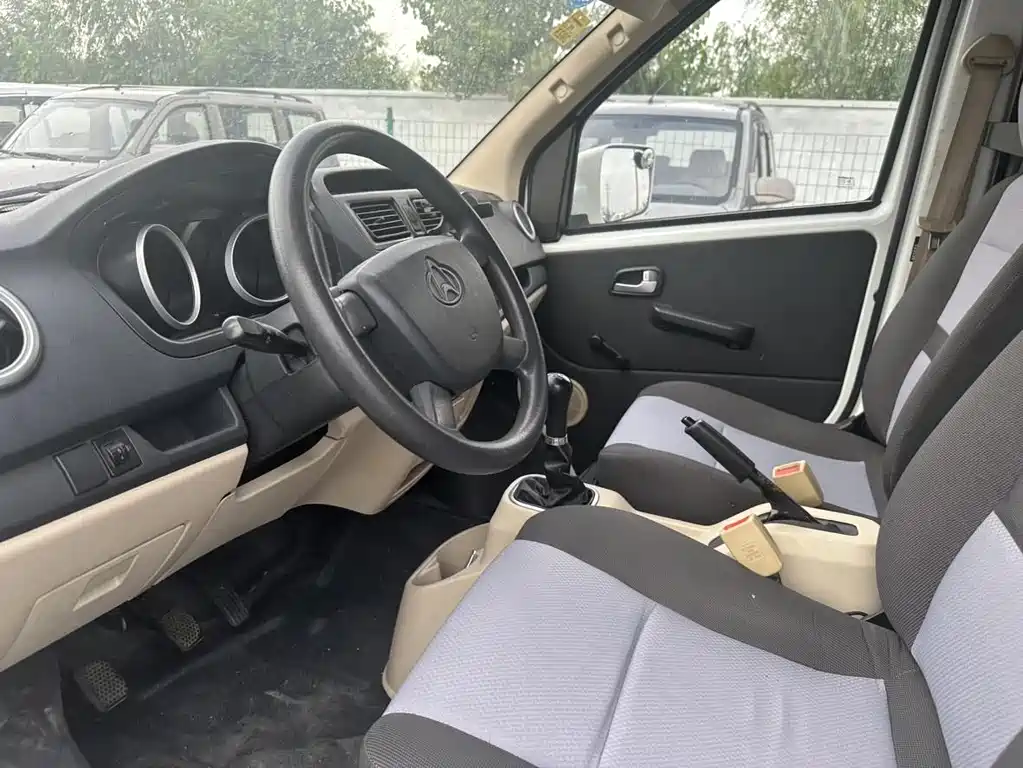Changan Ruixing M80 2019 1.5L basic model 2 seats single steam air conditioner National VI flat top back lift door DAM15KR купить на сайте DeffCars
