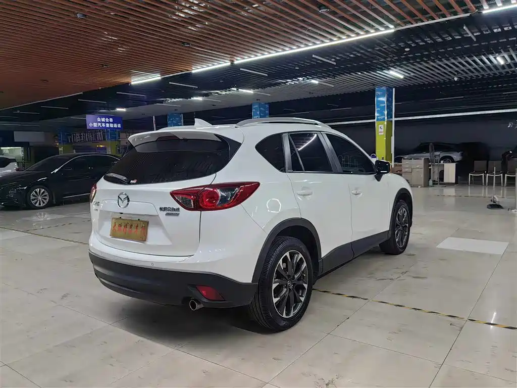 Mazda CX-5 2017 2.5L automatic four-wheel drive flagship model National V купить на сайте DeffCars