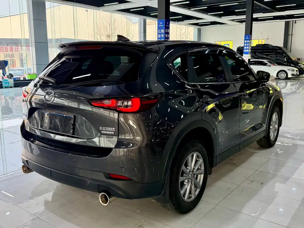 Mazda CX-5 2022 2.0L automatic two-wheel drive smart model купить на сайте DeffCars