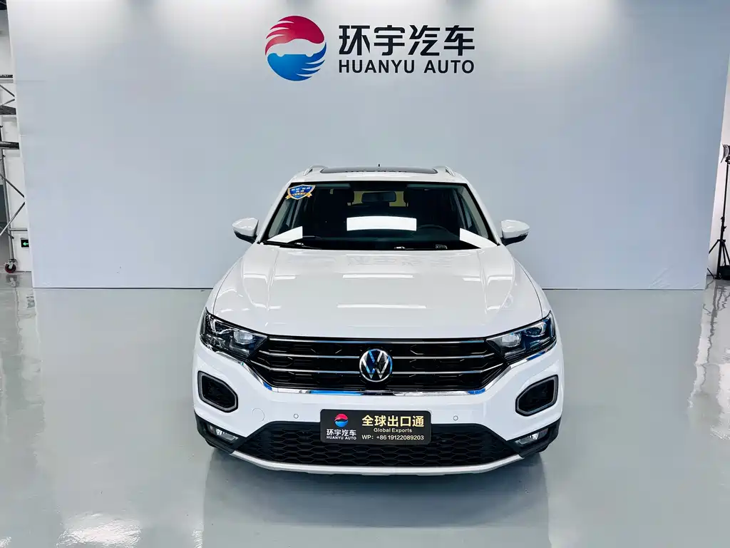T-ROC 2022 model 280TSI DSG two-wheel drive comfort PLUS купить на сайте DeffCars