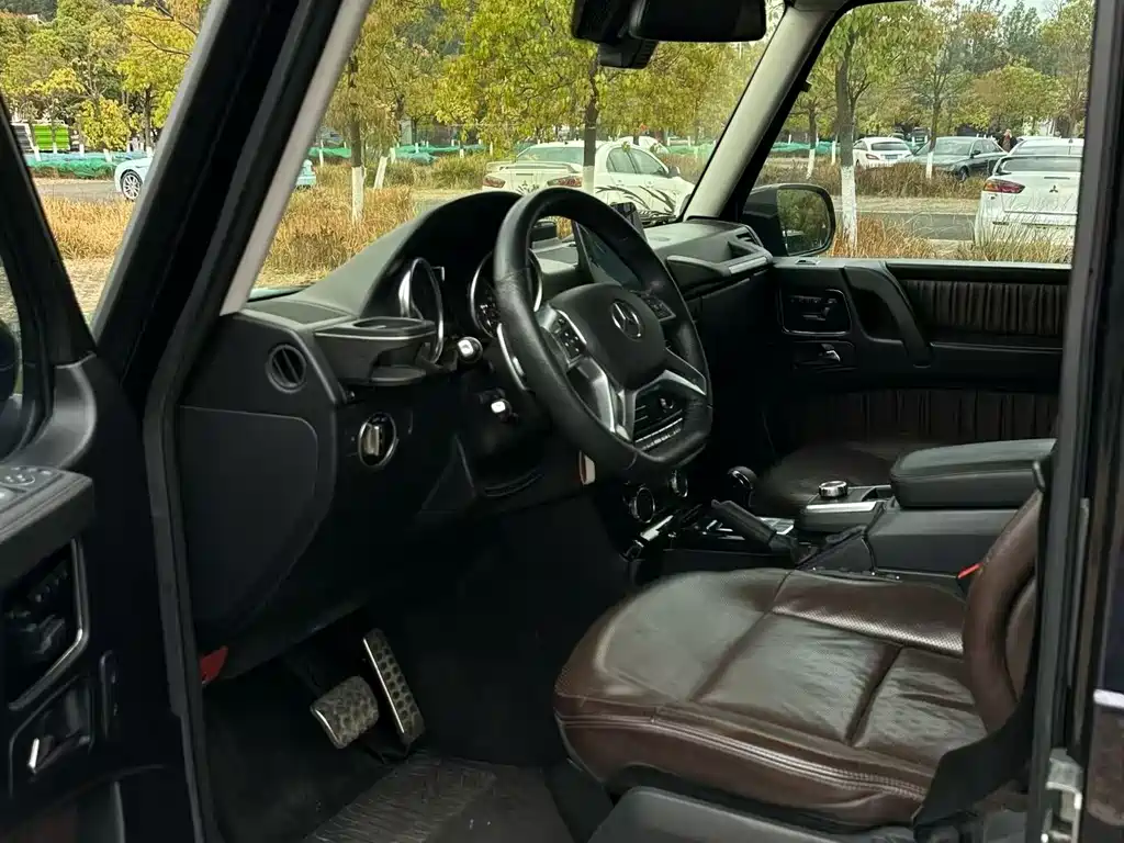 Mercedes-Benz G-Class 2017 G 500 купить на сайте DeffCars