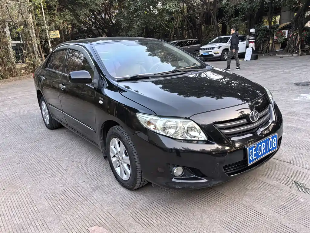 Corolla 2009 1.6L automatic GL sunroof special edition купить на сайте DeffCars