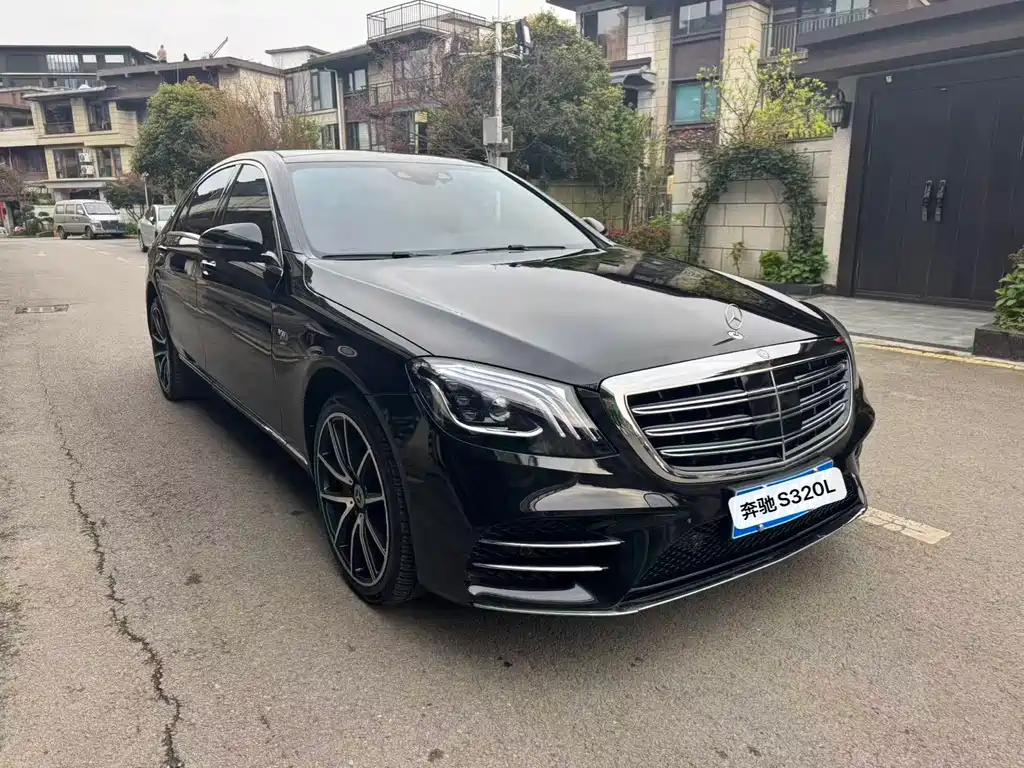 Mercedes-Benz S-Class 2014 S 320 L Luxury Model купить на сайте DeffCars