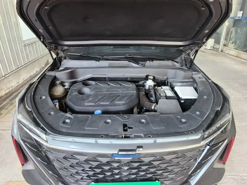 Changan Auchan Z6 2022 Blue Whale 1.5T DCT Smart City Edition купить на сайте DeffCars