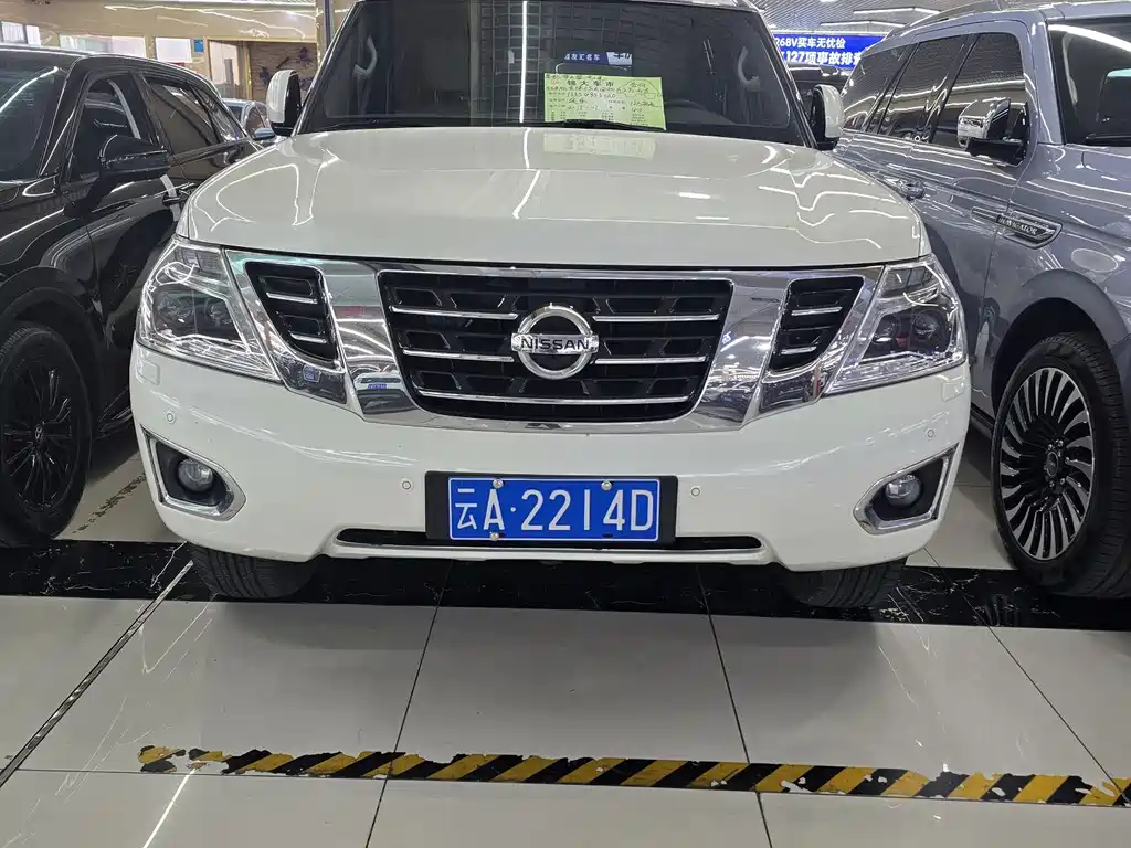 Patrol 2018 4.0L flagship model купить на сайте DeffCars