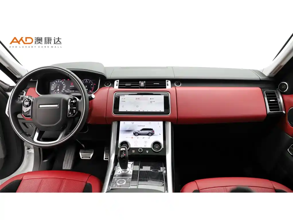 Range Rover Sport/3.0T/21 models/L6 black version купить на сайте DeffCars