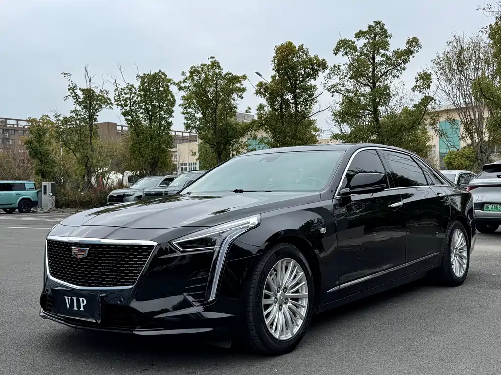 Cadillac CT6 2021 28T luxury model купить на сайте DeffCars