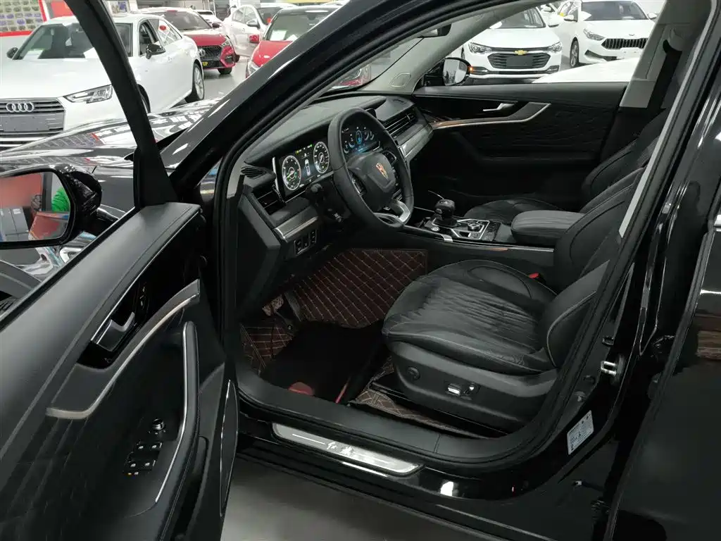 Hongqi HS5 2022 facelift 2.0T Zhilian Flagship Edition купить на сайте DeffCars