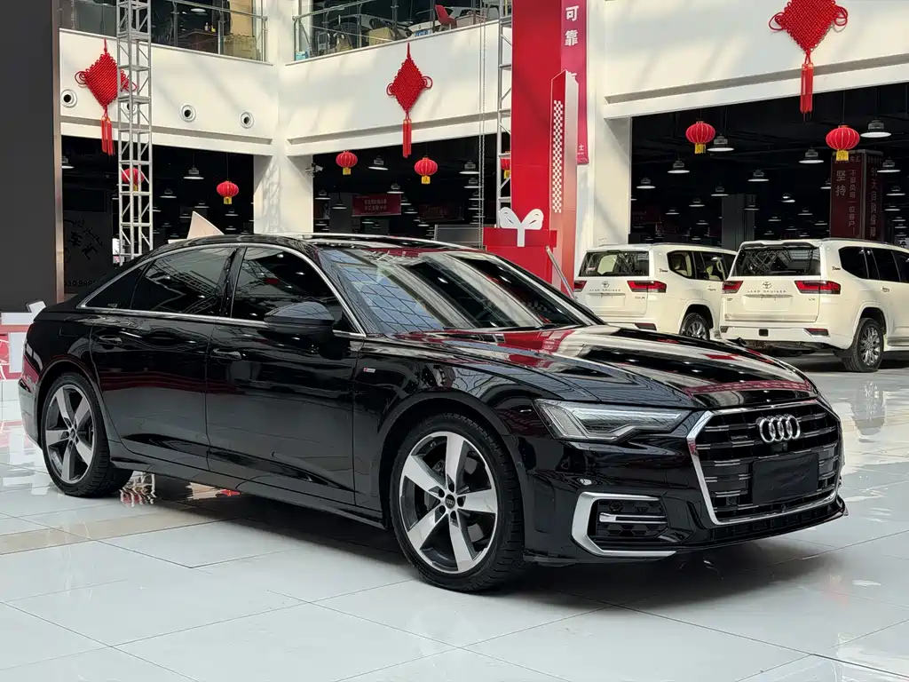 Audi A6L 2023 facelift 45 TFSI quattro premium dynamic model купить на сайте DeffCars