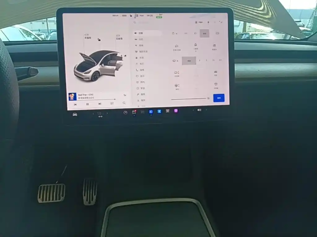 Model Y 2021 standard range rear-wheel drive version купить на сайте DeffCars