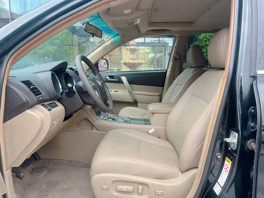 Highlander 2009 2.7L 2WD 7-seat luxury version купить на сайте DeffCars