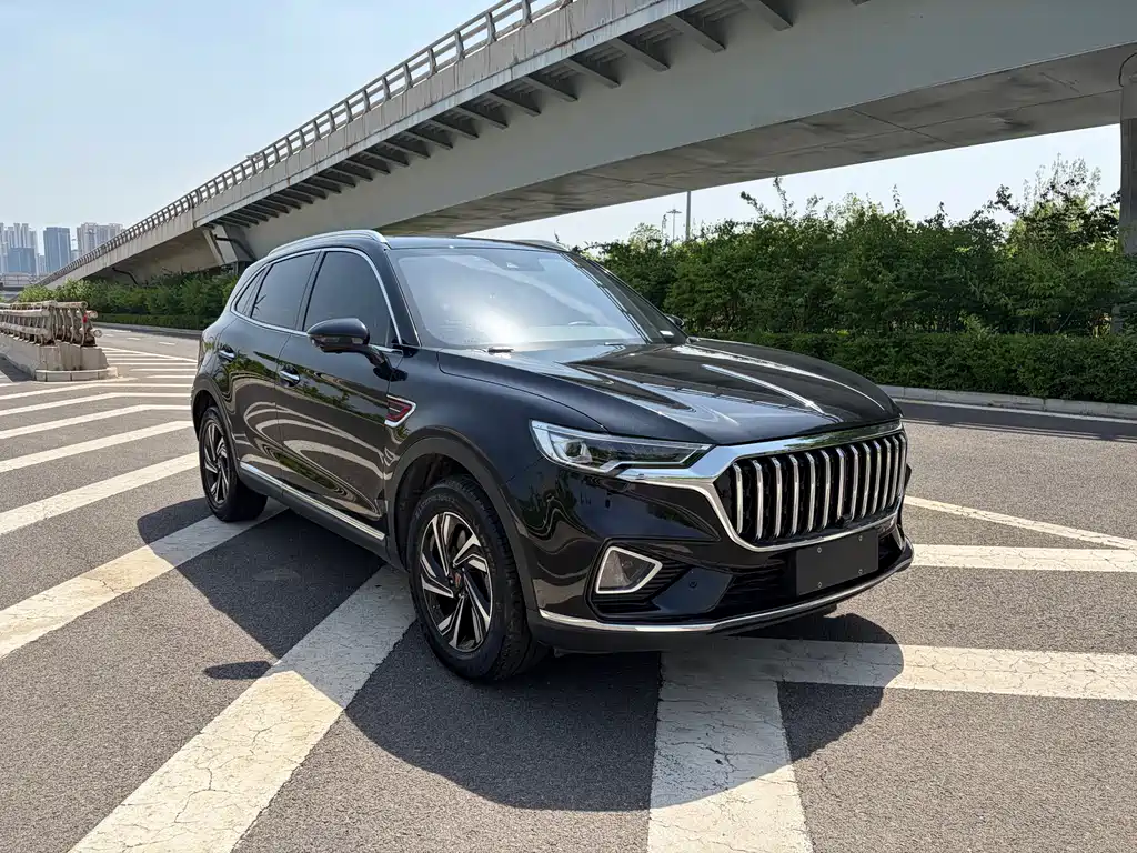 Hongqi HS5 2022 2.0T Zhilian Flagship Edition купить на сайте DeffCars