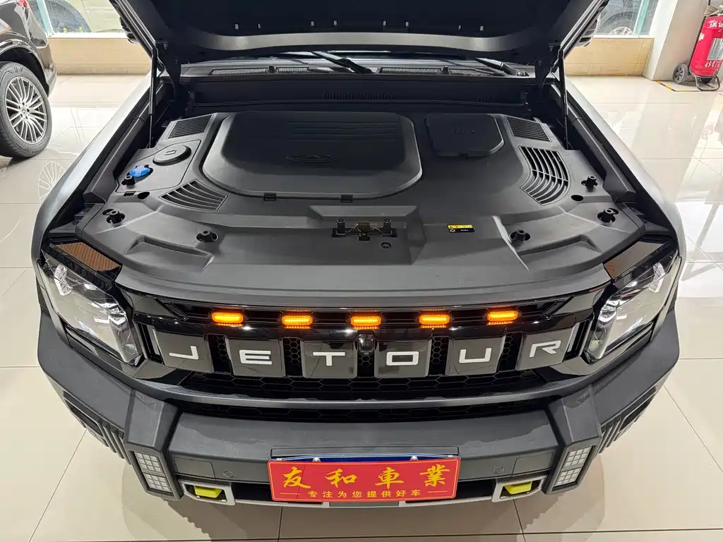 Jietu Traveler 2023 2.0T four-wheel drive crossover PRO+ купить на сайте DeffCars