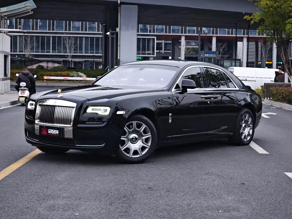 Ghost 2014 6.6T Yingji Collector’s Edition купить на сайте DeffCars