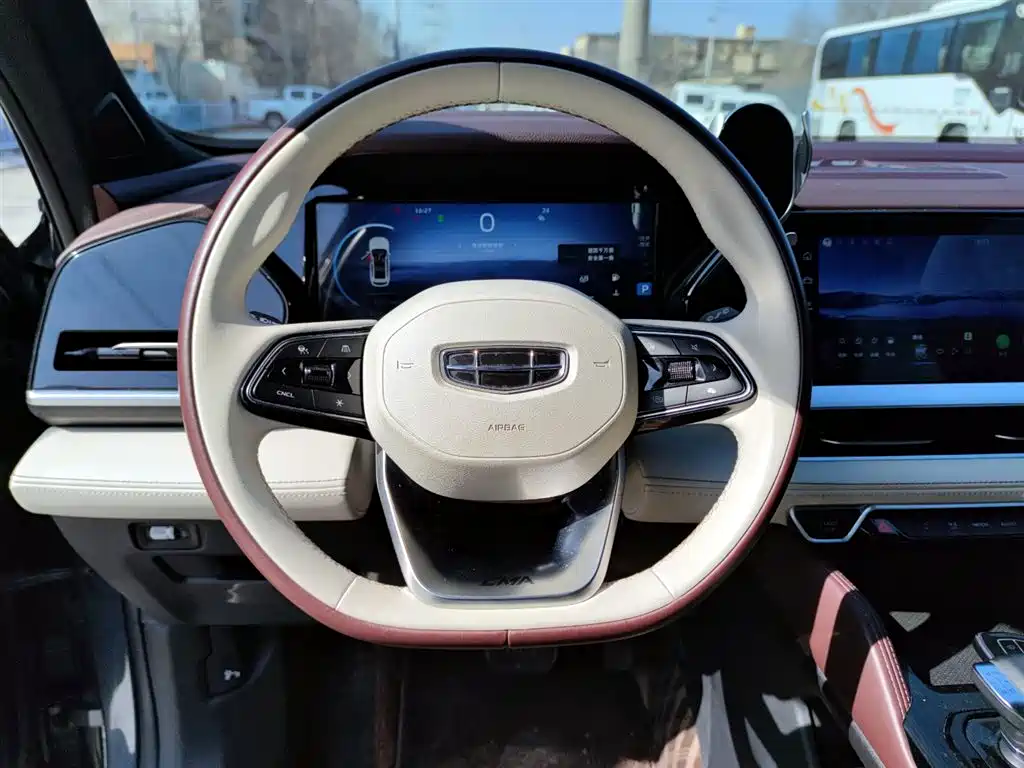 Xingyue L 2023 2.0TD high-power automatic two-wheel drive flagship model купить на сайте DeffCars