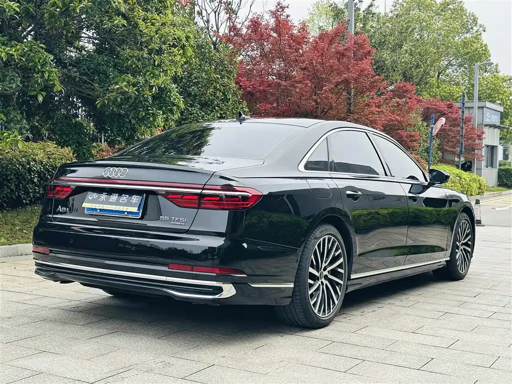 Audi A8 2024 A8L 55 TFSI quattro flagship model купить на сайте DeffCars