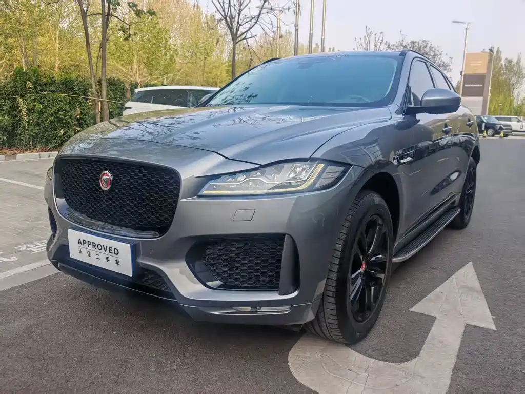 Jaguar F-PACE 2020 2.0T Urban Exclusive Edition купить на сайте DeffCars