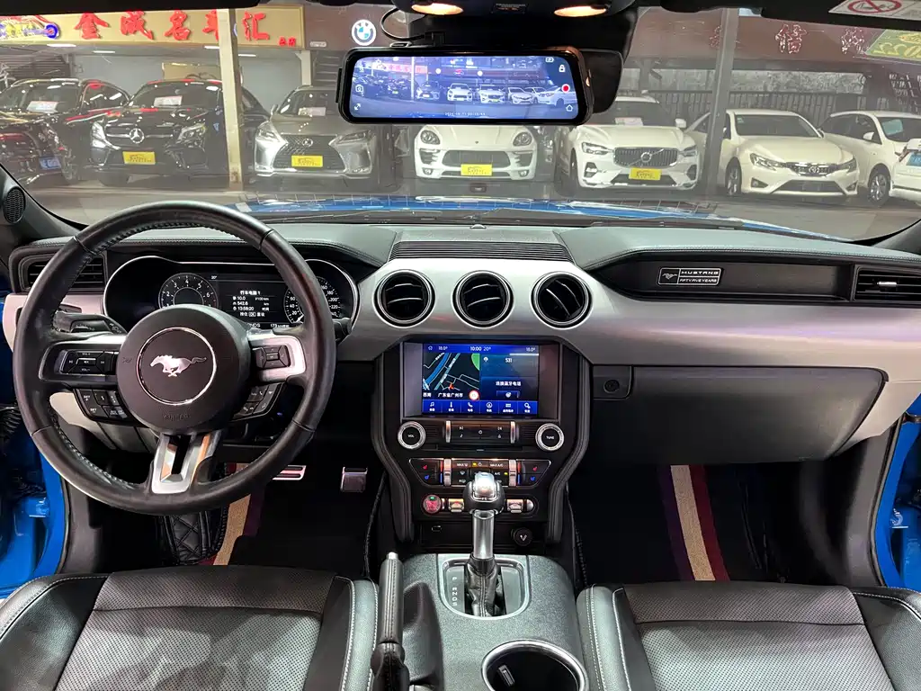 Mustang 2019 2.3L EcoBoost купить на сайте DeffCars