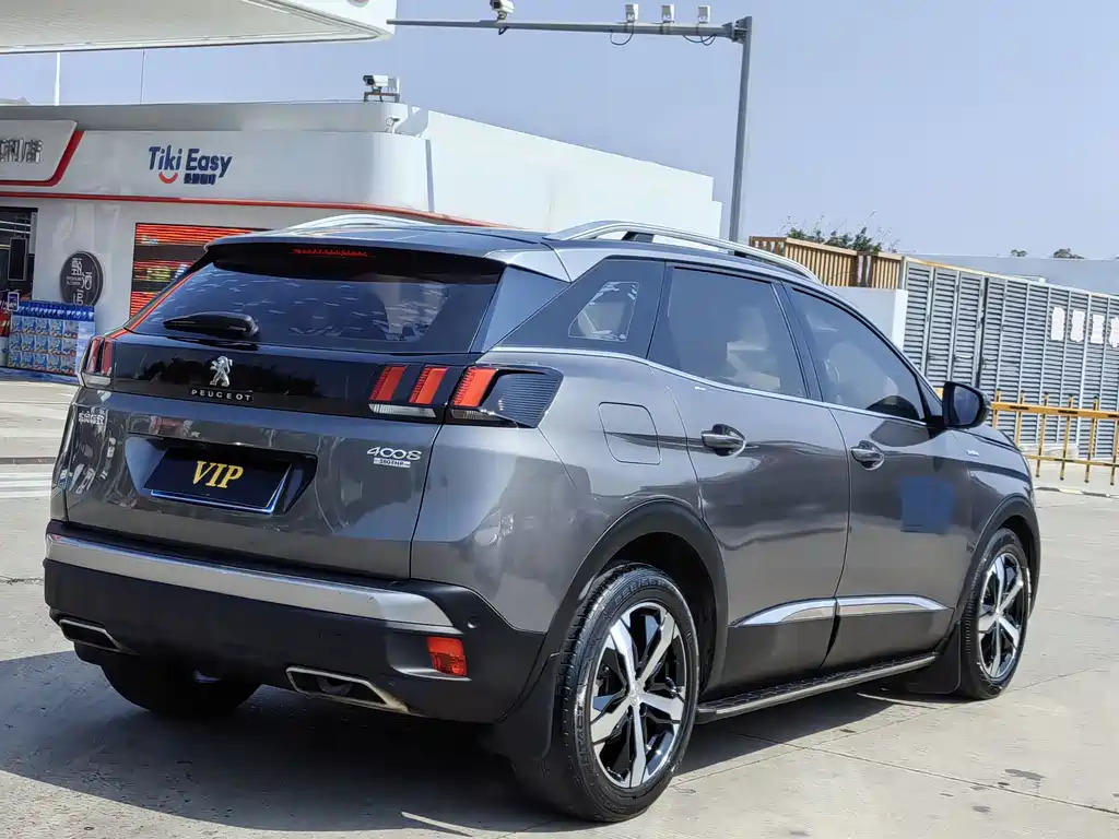 Peugeot 4008 2018 380THP Luxury Edition купить на сайте DeffCars