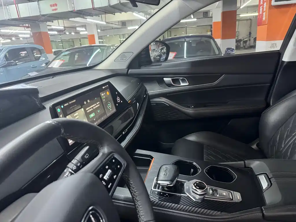 Changan UNI-K 2021 2.0T Excellent Model купить на сайте DeffCars