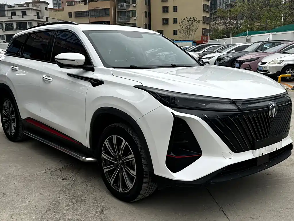 Changan CS75PLUS 2022 second generation 2.0T automatic premium model купить на сайте DeffCars