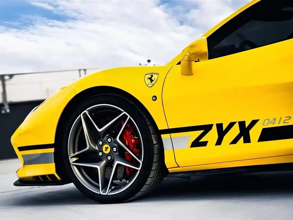 Ferrari F8 2020 Spider 3.9T V8 купить на сайте DeffCars