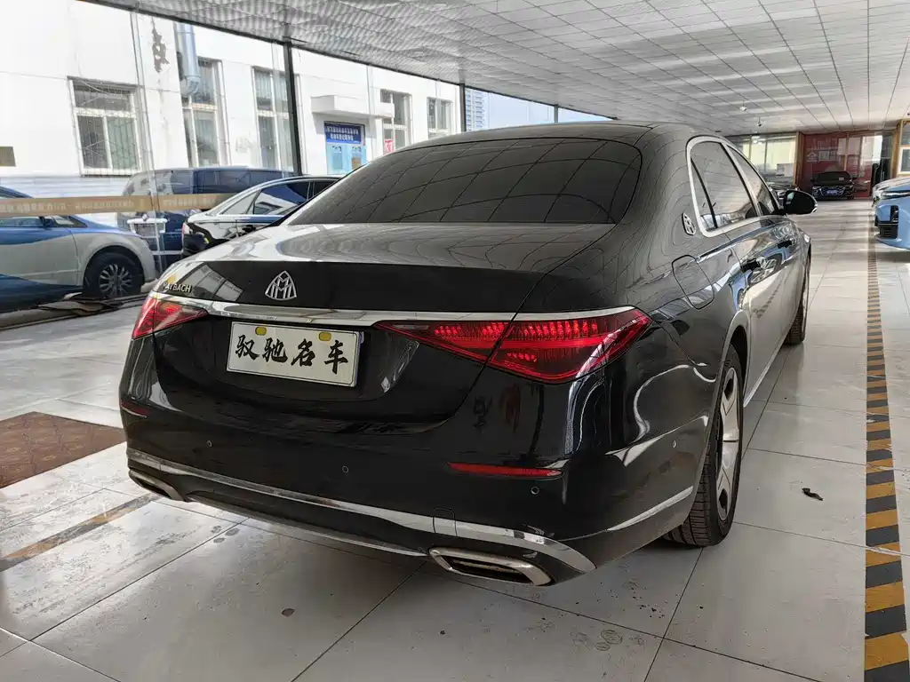 Maybach S-Class 2022 S 480 4MATIC Zhizhen Special Edition купить на сайте DeffCars