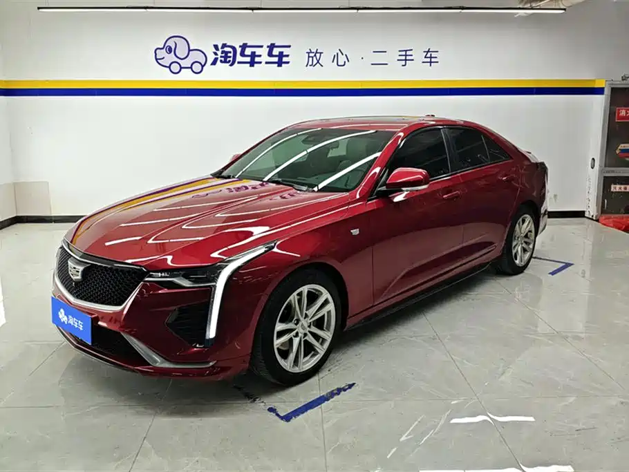 Cadillac CT4 2020 28T Fashion Model купить на сайте DeffCars